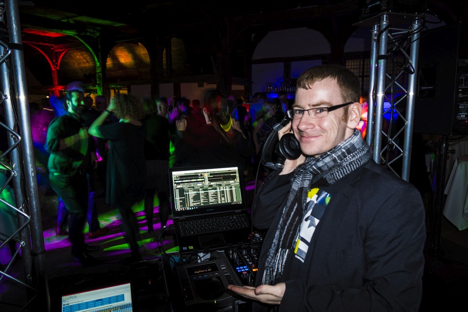 DJ Raiko Goldenbaum
