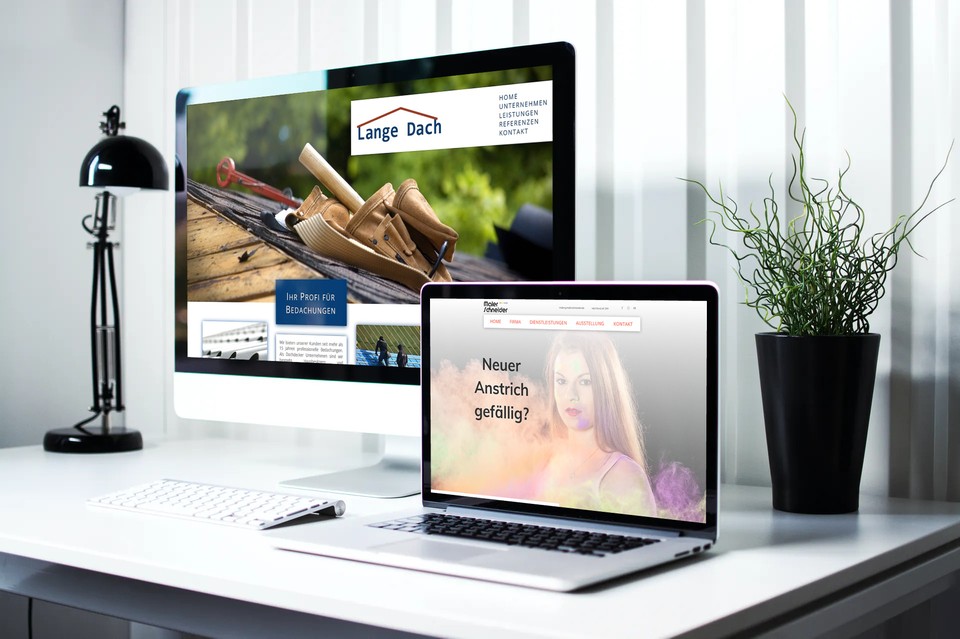 Webdesign Website erstellen lassen