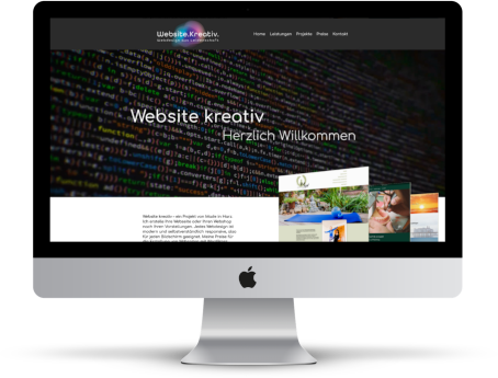 Website kreativ
